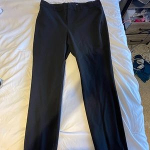 Black dress pants